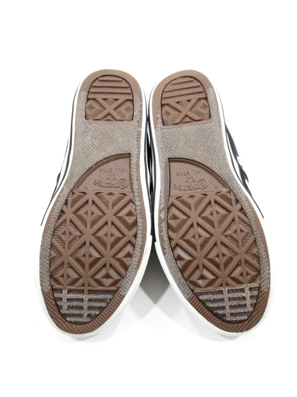 Converse Maddie Black & Silver Double Tongue Slip On Sneakers - Kids' 1